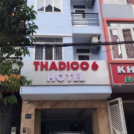 Thadico 6 Hotel Ho Si Minh-város Kültér fotó