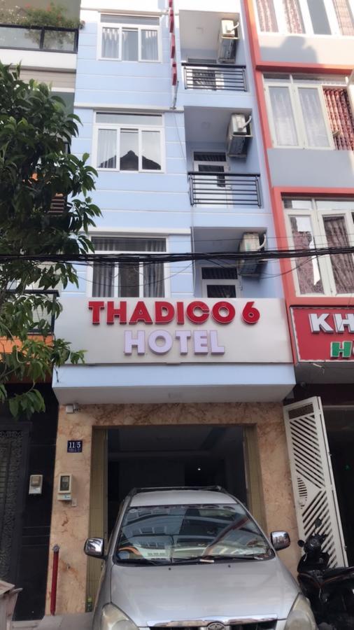 Thadico 6 Hotel Ho Si Minh-város Kültér fotó